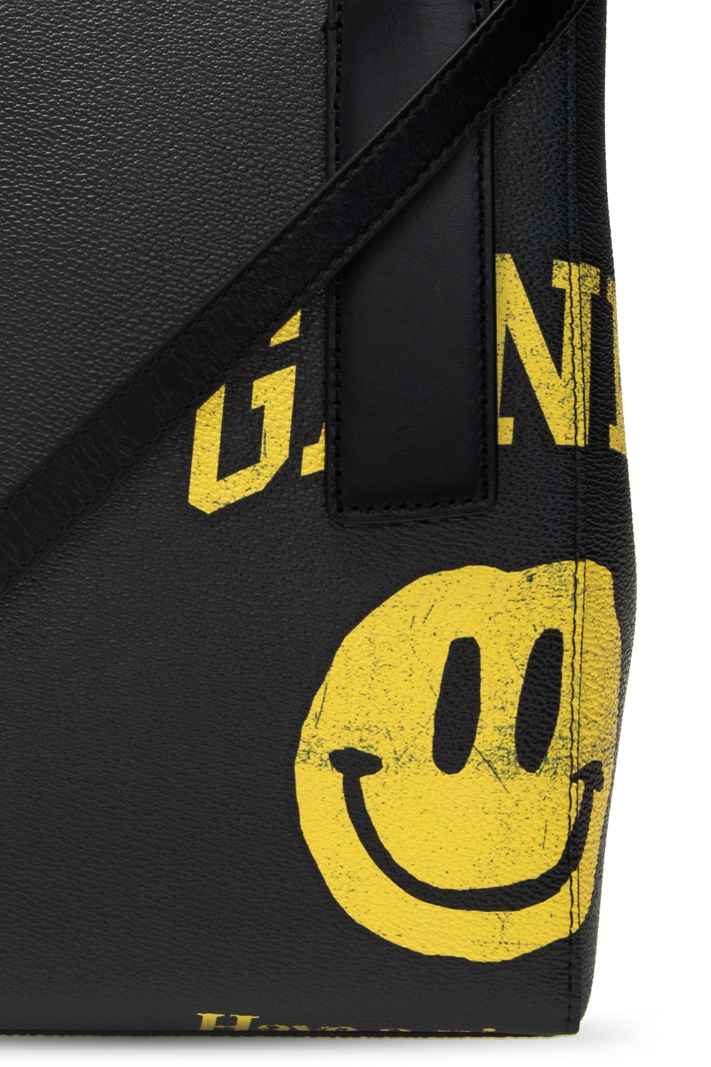 Ganni smiley online bag